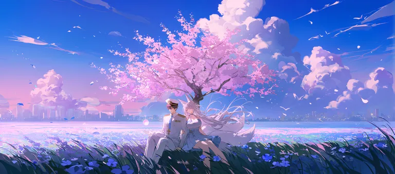 碧蓝航线-Azur Lane-信浓-樱夕弥城