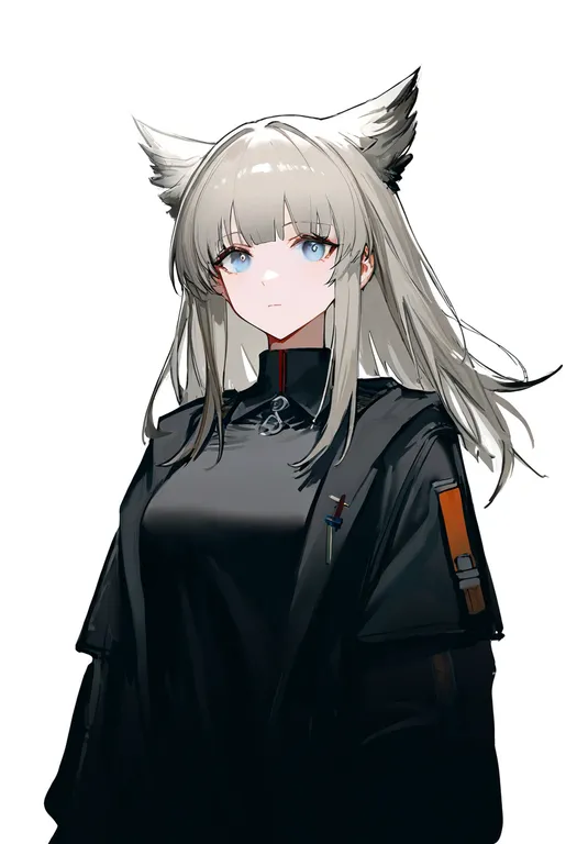 masterpiece, best quality, newest, absurdres, highres, safe, perlica_(arknights), arknights, solo, upper_body… — by k3scat, made with ComfyUI