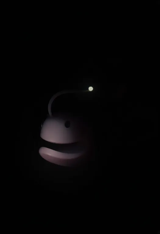masterpiece, best quality, newest, absurdres, highres, safe, anglerfish, 1girl, solo, simple_background — by k3scat, made with ComfyUI