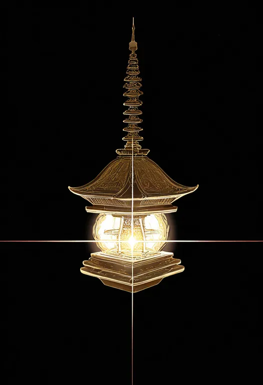 masterpiece, best quality, newest, absurdres, highres, safe, bishamonten's_pagoda, 1girl, solo, simple_background — by k3scat, made with ComfyUI