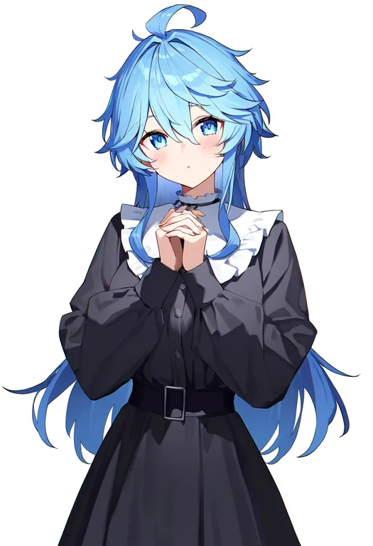 masterpiece, best quality, newest, absurdres, highres, safe, silvery_white, solo, simple_background — by k3scat, made with ComfyUI