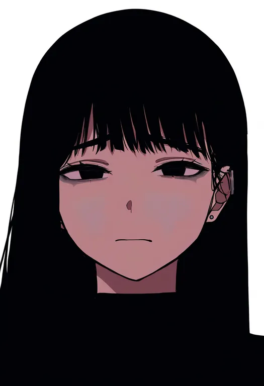 masterpiece, best quality, newest, absurdres, highres, safe, v-shaped_eyes, 1girl, solo, simple_background — by k3scat, made with ComfyUI