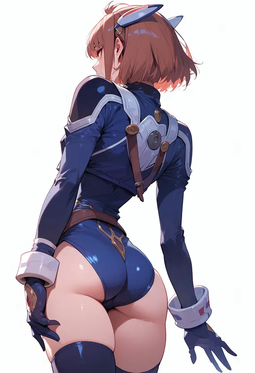 masterpiece, best quality, score_7, safe, xenosaga episode i, solo, simple background — by k3scat, made with ComfyUI
