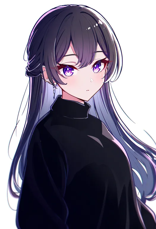 masterpiece, best quality, newest, absurdres, highres, safe, desire_(c's_ware), solo, simple_background — by k3scat, made with ComfyUI