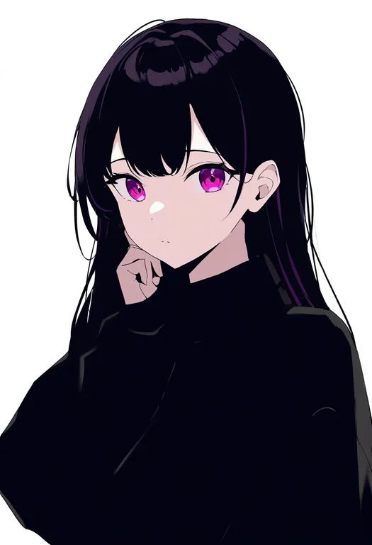 masterpiece, best quality, newest, absurdres, highres, safe, listening_to_music, 1girl, solo, simple_background — by k3scat, made with ComfyUI