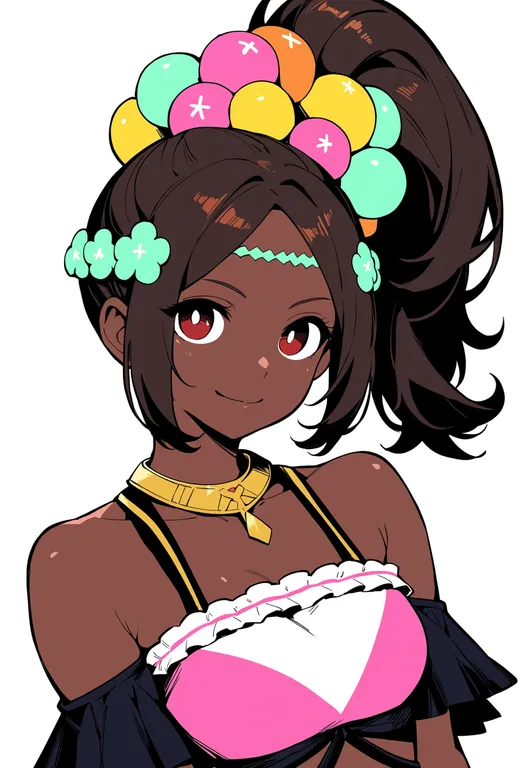 masterpiece, best quality, score_7, safe, timerra (fire emblem), fire emblem, solo, upper body, simple background — by k3scat, made with ComfyUI