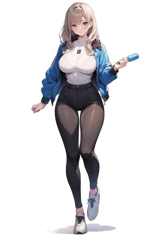 masterpiece, best quality, score_7, safe, soccer spirits, solo, full body, simple background — by k3scat, made with ComfyUI