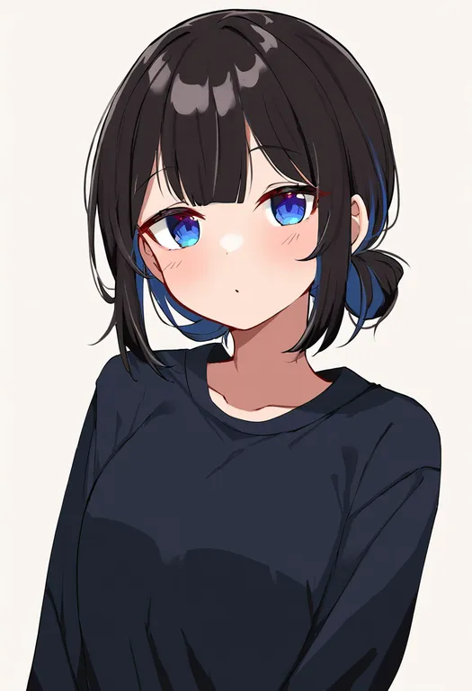masterpiece, best quality, newest, absurdres, highres, safe, maru_(cat), solo, upper_body, simple_background — by k3scat, made with ComfyUI