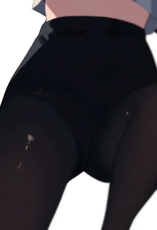 masterpiece, best quality, newest, absurdres, highres, safe, leg_between_thighs, 1girl, solo, simple_background — by k3scat, made with ComfyUI