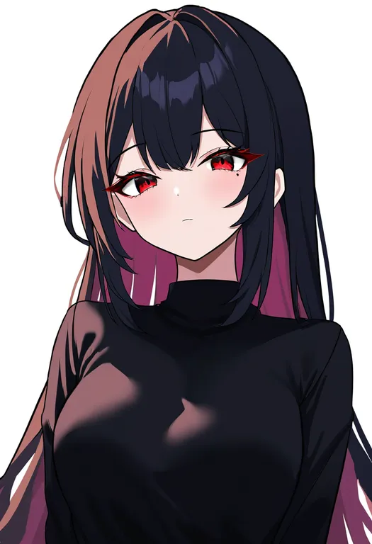 masterpiece, best quality, newest, absurdres, highres, safe, v-taper, 1girl, solo, simple_background — by k3scat, made with ComfyUI