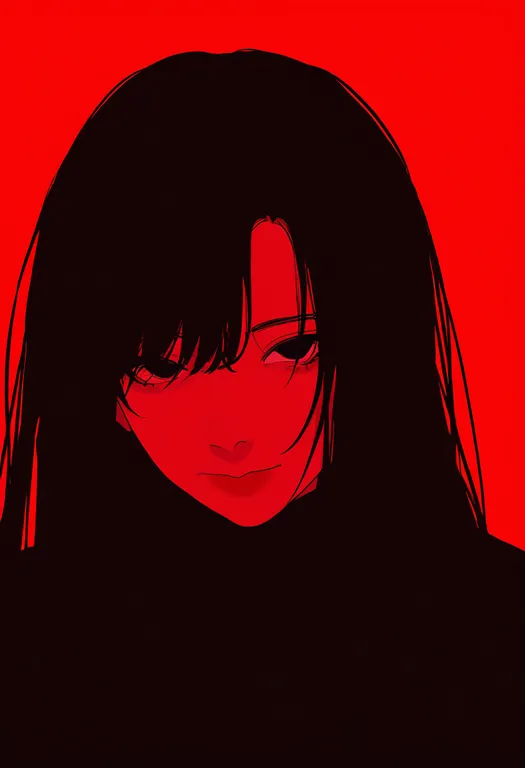 masterpiece, best quality, newest, absurdres, highres, safe, red_nose, 1girl, solo, simple_background — by k3scat, made with ComfyUI
