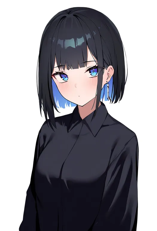 masterpiece, best quality, newest, absurdres, highres, safe, gyu-kaku, solo, upper_body, simple_background — by k3scat, made with ComfyUI