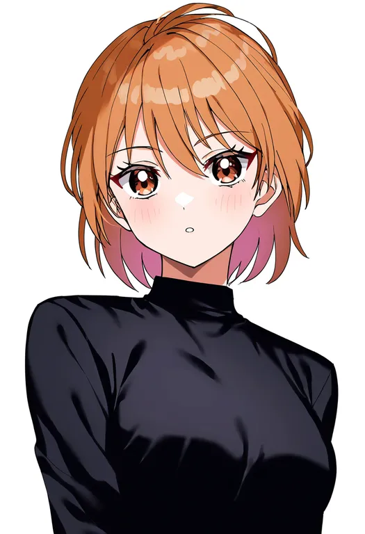 masterpiece, best quality, newest, absurdres, highres, safe, misumi_nagisa, solo, upper_body, simple_background — by k3scat, made with ComfyUI