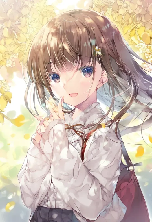 masterpiece, best quality, general, miwabe sakura, 1girl, solo — by k3scat, made with ComfyUI