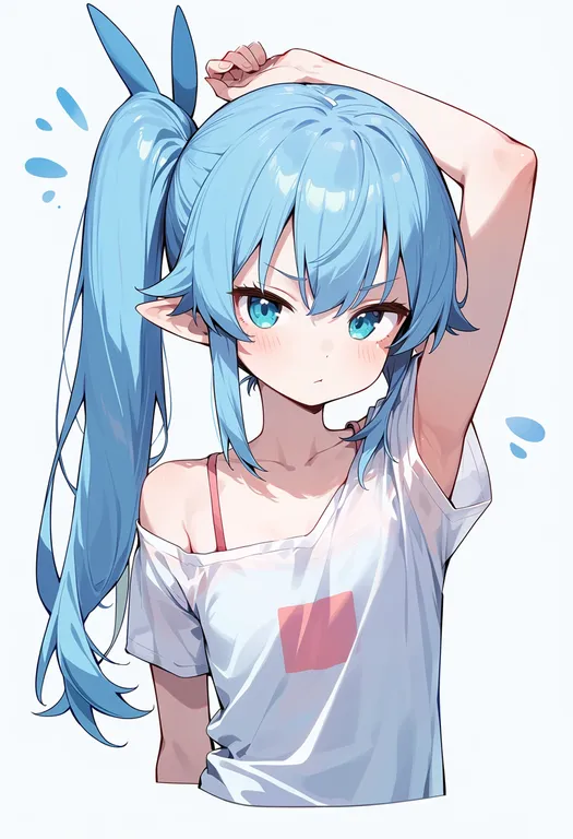 masterpiece, best quality, score_7, safe, pachirisu, solo, upper body, simple background — by k3scat, made with ComfyUI