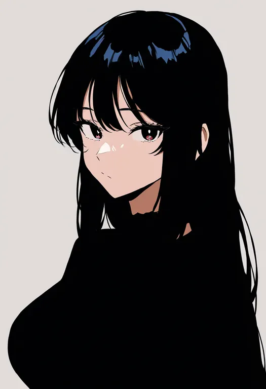 masterpiece, best quality, newest, absurdres, highres, safe, mtu_virus, 1girl, solo, simple_background — by k3scat, made with ComfyUI