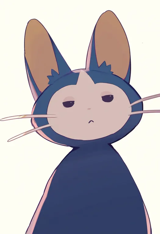 masterpiece, best quality, newest, absurdres, highres, safe, puar, solo, upper_body, simple_background — by k3scat, made with ComfyUI