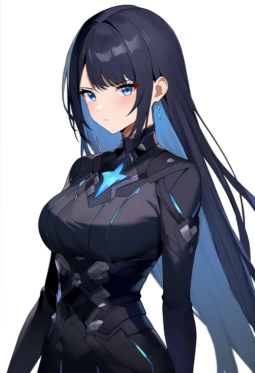 masterpiece, best quality, newest, absurdres, highres, safe, xenoblade_chronicles_x, solo, simple_background — by k3scat, made with ComfyUI