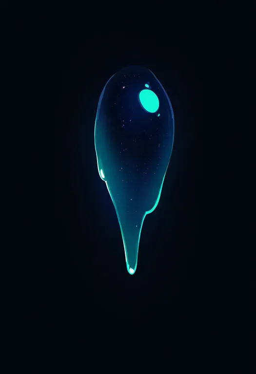 masterpiece, best quality, newest, absurdres, highres, safe, slime_(substance), 1girl, solo, simple_background — by k3scat, made with ComfyUI