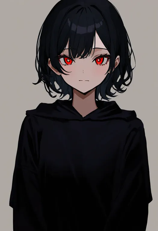 masterpiece, best quality, newest, absurdres, highres, safe, quartett!, solo, simple_background — by k3scat, made with ComfyUI
