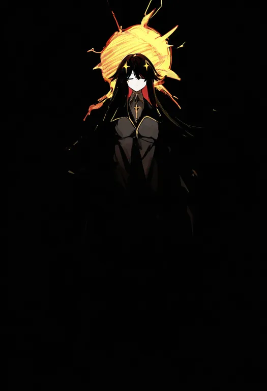 masterpiece, best quality, newest, absurdres, highres, safe, e.g.o_(project_moon), 1girl, solo, simple_background — by k3scat, made with ComfyUI