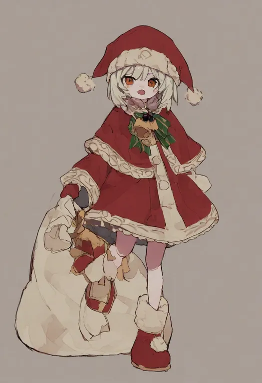 masterpiece, best quality, general, sack, 1girl, solo, simple background — by k3scat, made with ComfyUI