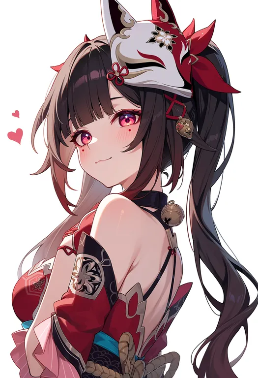 masterpiece, best quality, score_7, safe, sparkle (honkai: star rail), honkai: star rail, solo, upper body… — by k3scat, made with ComfyUI