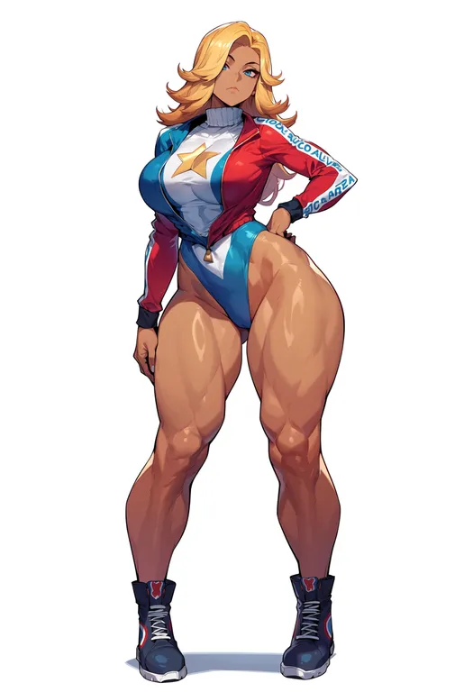 masterpiece, best quality, score_7, safe, 2021 copa america, solo, full body, simple background — by k3scat, made with ComfyUI