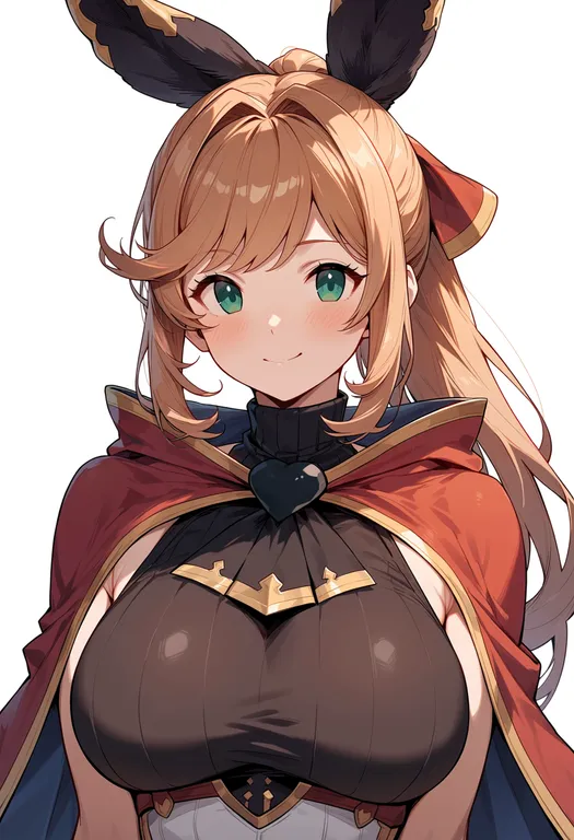 masterpiece, best quality, score_7, safe, clarisse (granblue fantasy), granblue fantasy, solo, upper body… — by k3scat, made with ComfyUI