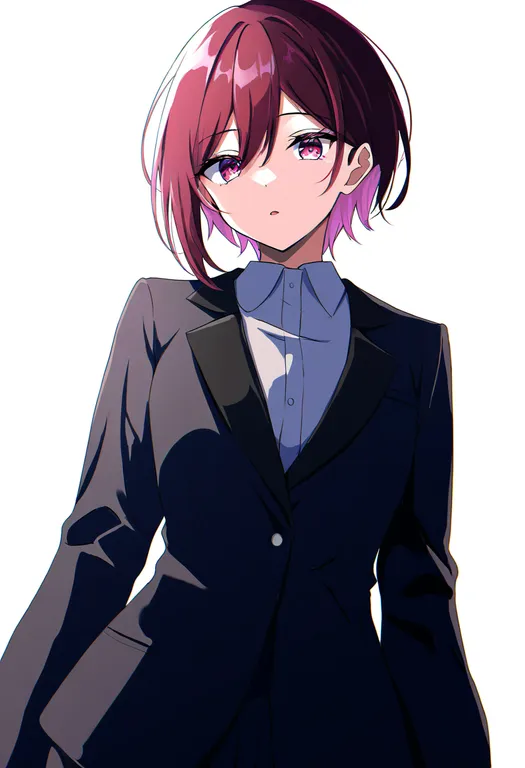 masterpiece, best quality, newest, absurdres, highres, safe, like_a_butler, solo, simple_background — by k3scat, made with ComfyUI