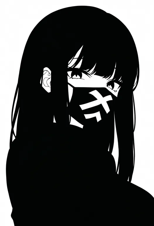 masterpiece, best quality, newest, absurdres, highres, safe, sukeban, 1girl, solo, simple_background — by k3scat, made with ComfyUI