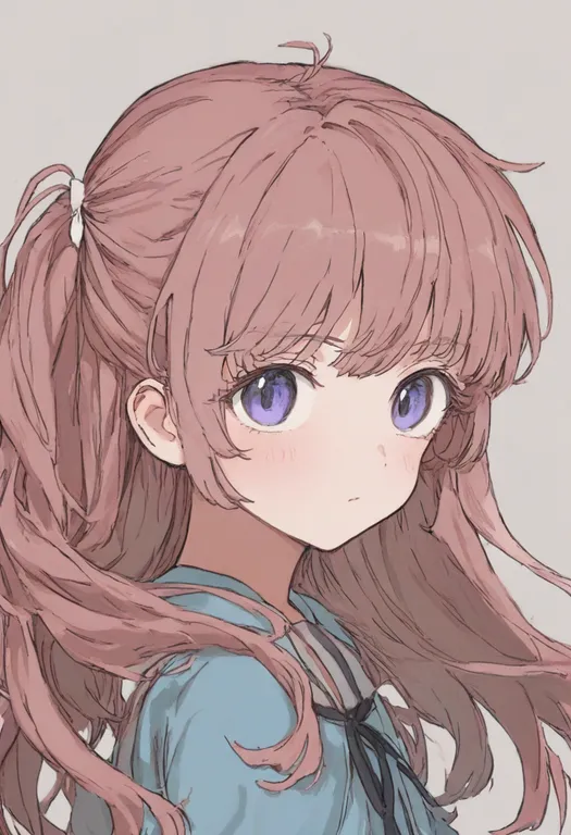 masterpiece, best quality, general, ena (series), solo, simple background — by k3scat, made with ComfyUI