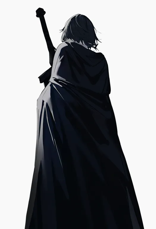 masterpiece, best quality, newest, absurdres, highres, safe, buster_sword, 1girl, solo, simple_background — by k3scat, made with ComfyUI