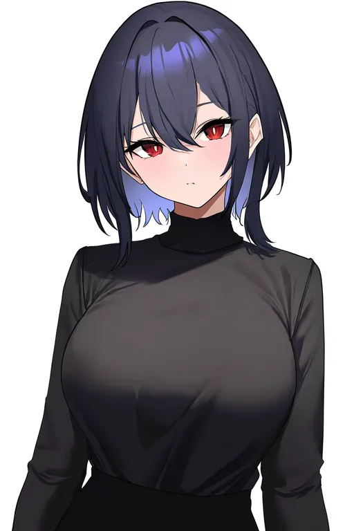 masterpiece, best quality, newest, absurdres, highres, safe, progear_no_arashi, solo, simple_background — by k3scat, made with ComfyUI
