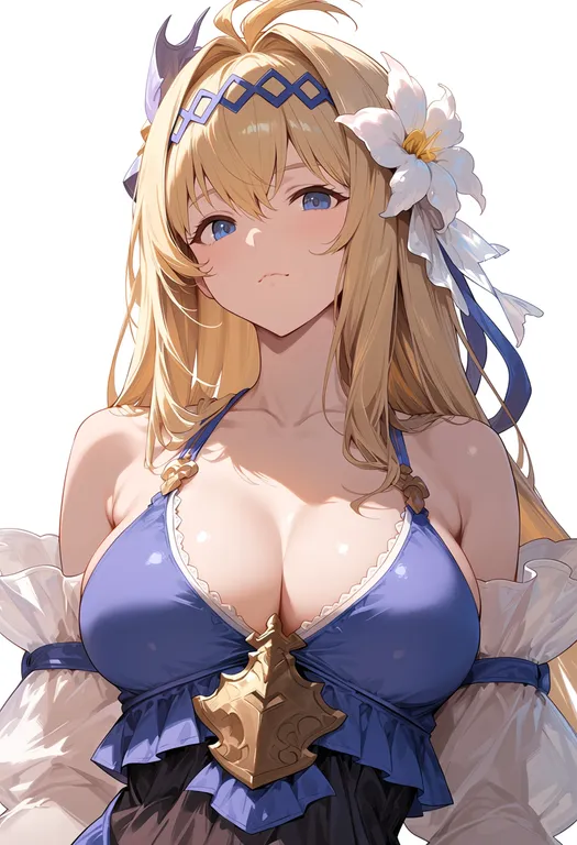 masterpiece, best quality, score_7, safe, jeanne d'arc (granblue fantasy), granblue fantasy, solo, upper body… — by k3scat, made with ComfyUI