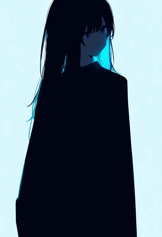 masterpiece, best quality, newest, absurdres, highres, safe, aqua_streaks, 1girl, solo, simple_background — by k3scat, made with ComfyUI