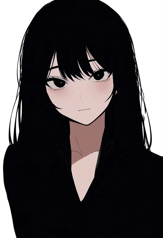masterpiece, best quality, newest, absurdres, highres, safe, sparse_chest_hair, 1girl, solo, simple_background — by k3scat, made with ComfyUI