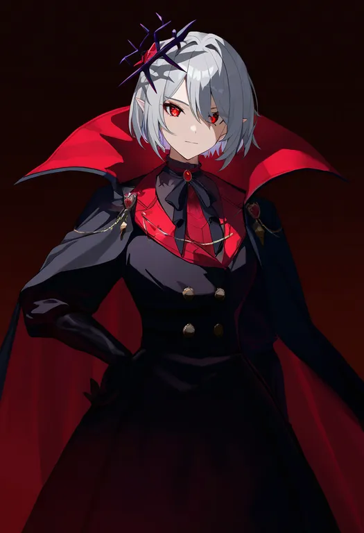 masterpiece, best quality, newest, absurdres, highres, safe, vampire:_the_masquerade_-_bloodlines, solo… — by k3scat, made with ComfyUI