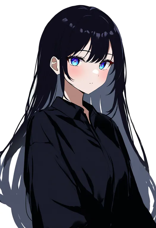 masterpiece, best quality, newest, absurdres, highres, safe, translucent, 1girl, solo, simple_background — by k3scat, made with ComfyUI