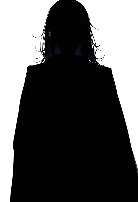 masterpiece, best quality, newest, absurdres, highres, safe, black_coat, 1girl, solo, simple_background — by k3scat, made with ComfyUI