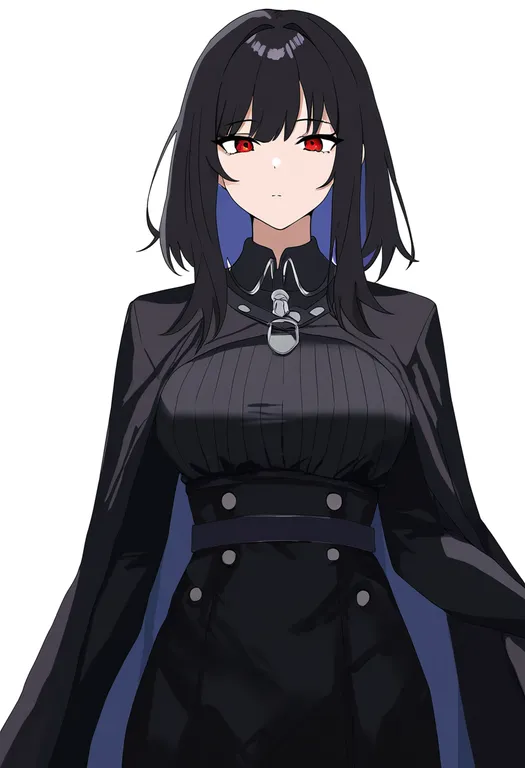masterpiece, best quality, newest, absurdres, highres, safe, magna_carta, solo, simple_background — by k3scat, made with ComfyUI