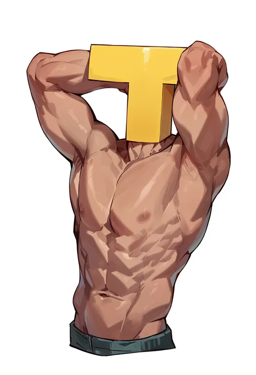 masterpiece, best quality, score_7, safe, t-head admiral, solo, upper body, simple background — by k3scat, made with ComfyUI