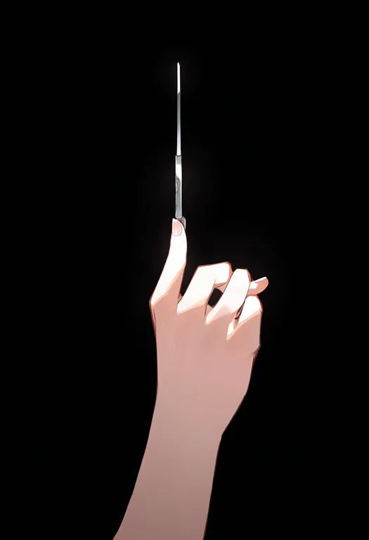 masterpiece, best quality, newest, absurdres, highres, safe, nail_(hardware), 1girl, solo, simple_background — by k3scat, made with ComfyUI