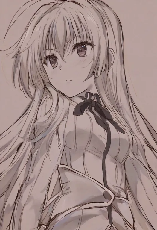 masterpiece, best quality, general, high school dxd born, solo, simple background — by k3scat, made with ComfyUI