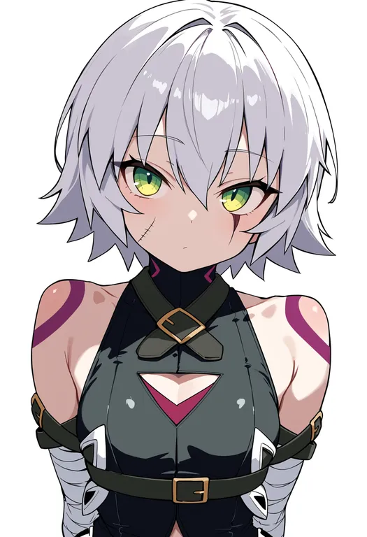 masterpiece, best quality, score_7, safe, jack the ripper (fate/apocrypha), fate/apocrypha, solo, upper body… — by k3scat, made with ComfyUI