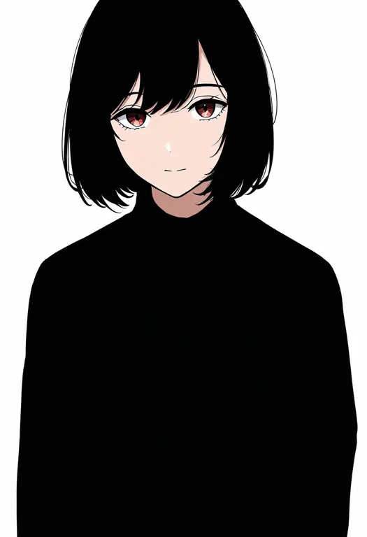 masterpiece, best quality, newest, absurdres, highres, safe, makaimura, solo, simple_background — by k3scat, made with ComfyUI
