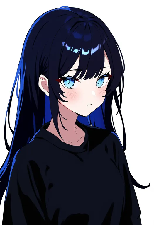masterpiece, best quality, newest, absurdres, highres, safe, utaite, 1girl, solo, simple_background — by k3scat, made with ComfyUI