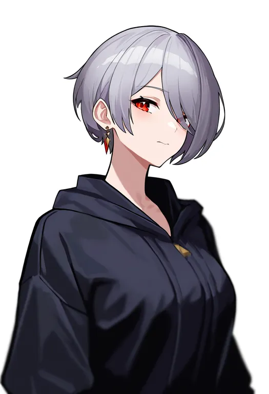 masterpiece, best quality, newest, absurdres, highres, safe, kof:_maximum_impact, solo, simple_background — by k3scat, made with ComfyUI