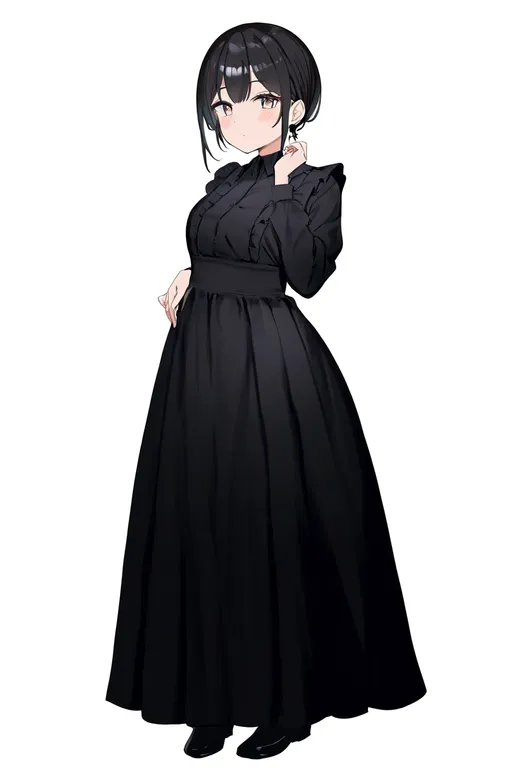 masterpiece, best quality, newest, absurdres, highres, safe, yomiuri_giants, solo, full_body, simple_background — by k3scat, made with ComfyUI