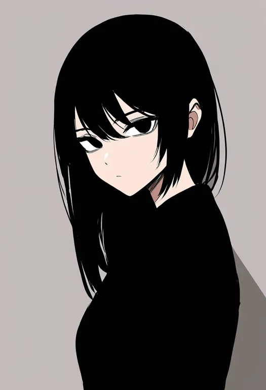 masterpiece, best quality, newest, absurdres, highres, safe, kabedon, 1girl, solo, simple_background — by k3scat, made with ComfyUI